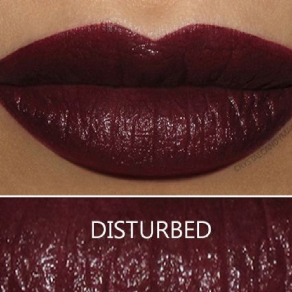 🧚‍♀️DISTURBED Urban Decay DISCONTINUED Lipstick NWOBOX